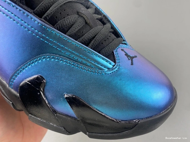 Bmlin shoes Letter 14 Low WMNS Love Air Jordan DH4121-300 0807